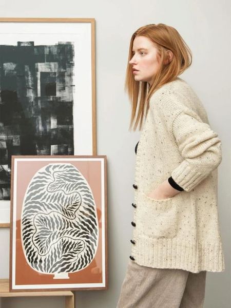 2302-03 Oxford cardigan