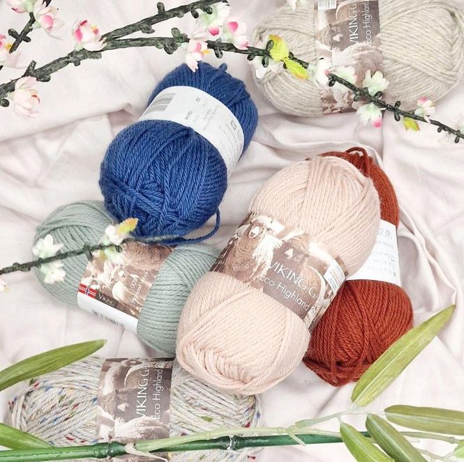 Hovedbilde Eco highland wool