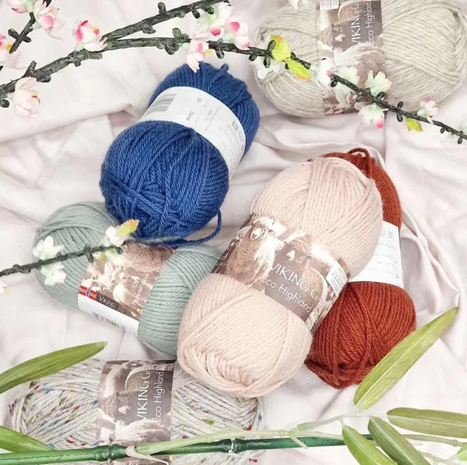 Hovedbilde Eco highland wool