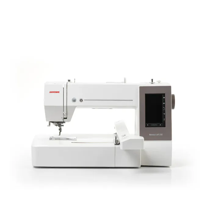 Hovedbilde Janome Memory Craft 550E