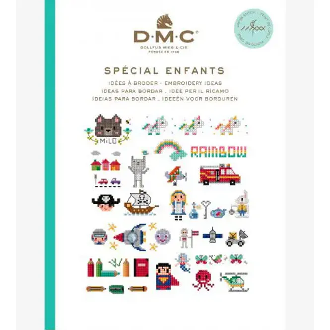 Hovedbilde DMC Special Enfants (barn) minihefte