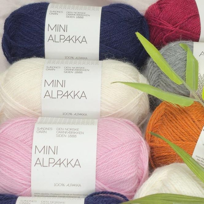 Hovedbilde Mini Alpakka