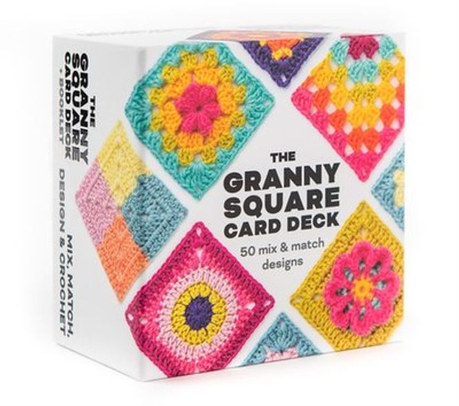 Hovedbilde The Granny Square Card Deck
