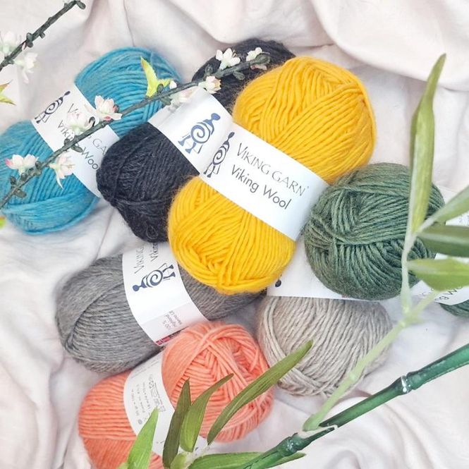 Hovedbilde Viking wool