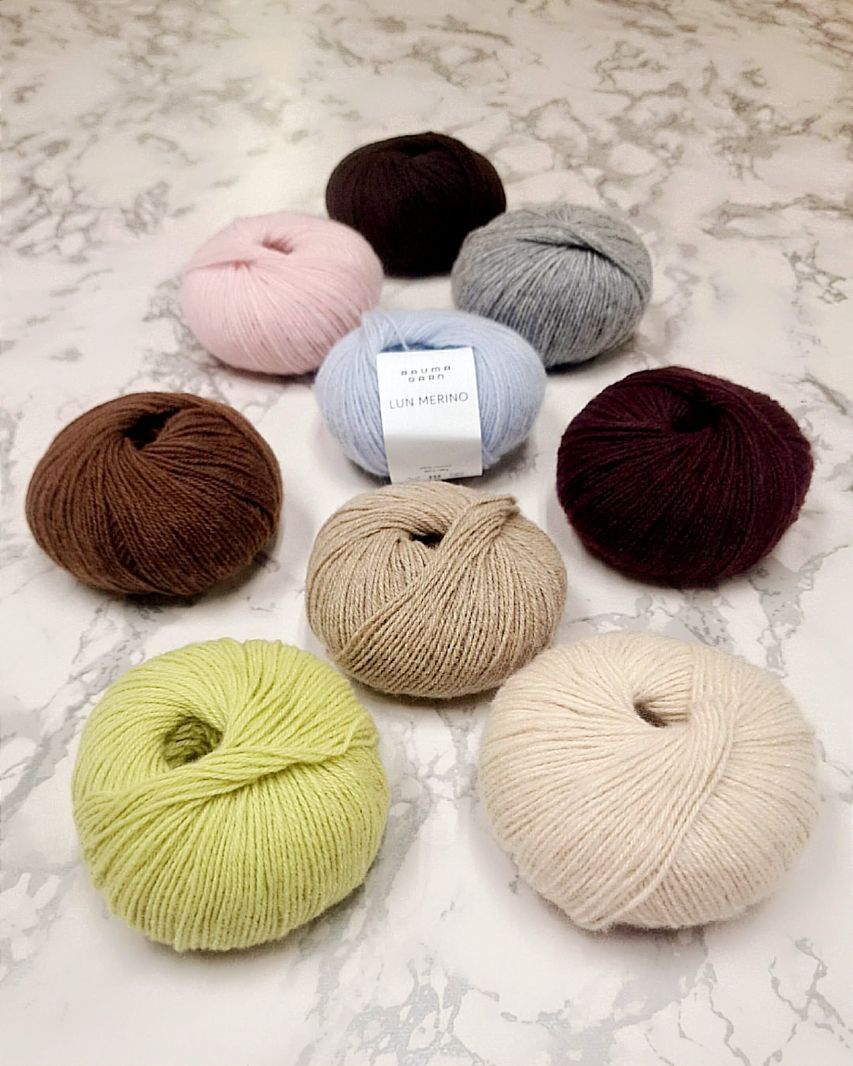 Lun Merino Rauma Garn