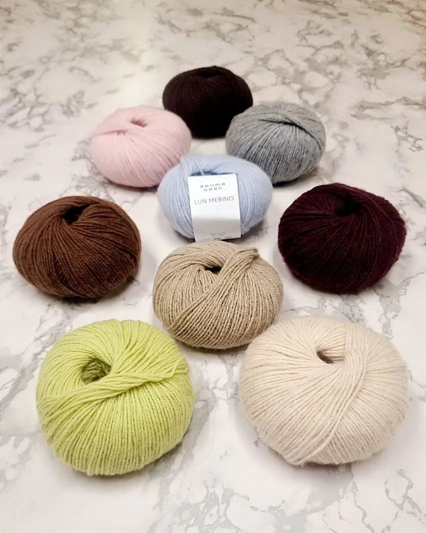 Lun Merino Rauma Garn