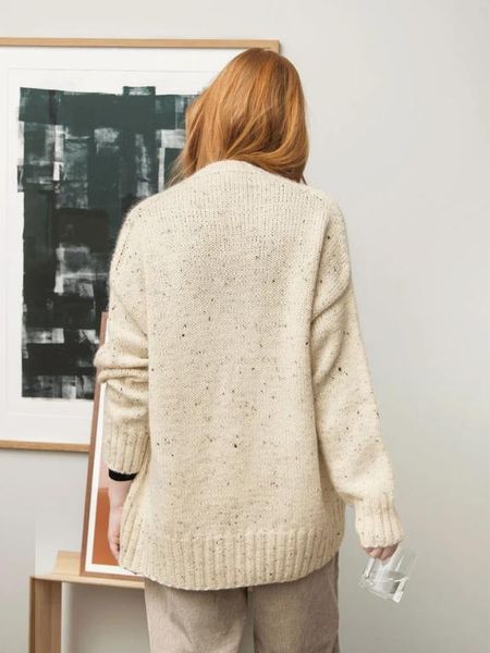 2302-03 Oxford cardigan