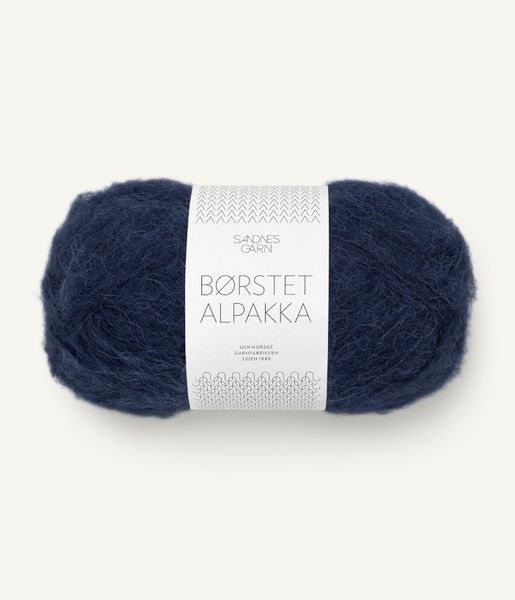 Børstet Alpakka