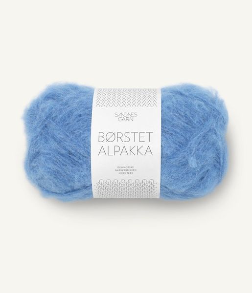 Børstet Alpakka