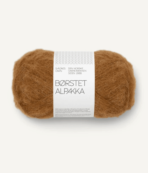 Børstet Alpakka