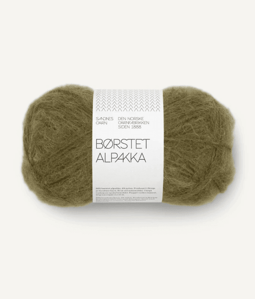 Børstet Alpakka