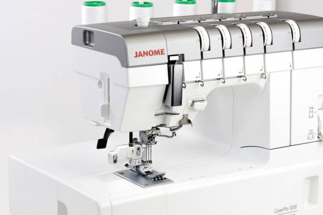 Hovedbilde Janome Cover Pro 3000P