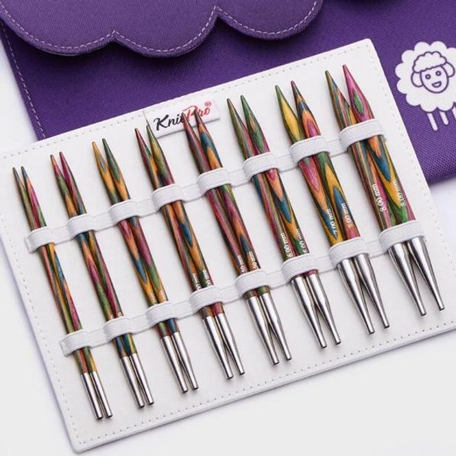 Hovedbilde Symfonie Utskiftbare Rundpinne Sett Deluxe 3,5 - ...